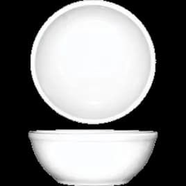 Dover™ Oatmeal Nappie Bowl 5X2 IN 10 OZ Porcelain European White Round Rolled Edge 36/Case