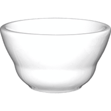 Dover™ Bouillon Cup 3.88X2.25 IN 7 OZ Porcelain European White Round Rolled Edge 36/Case