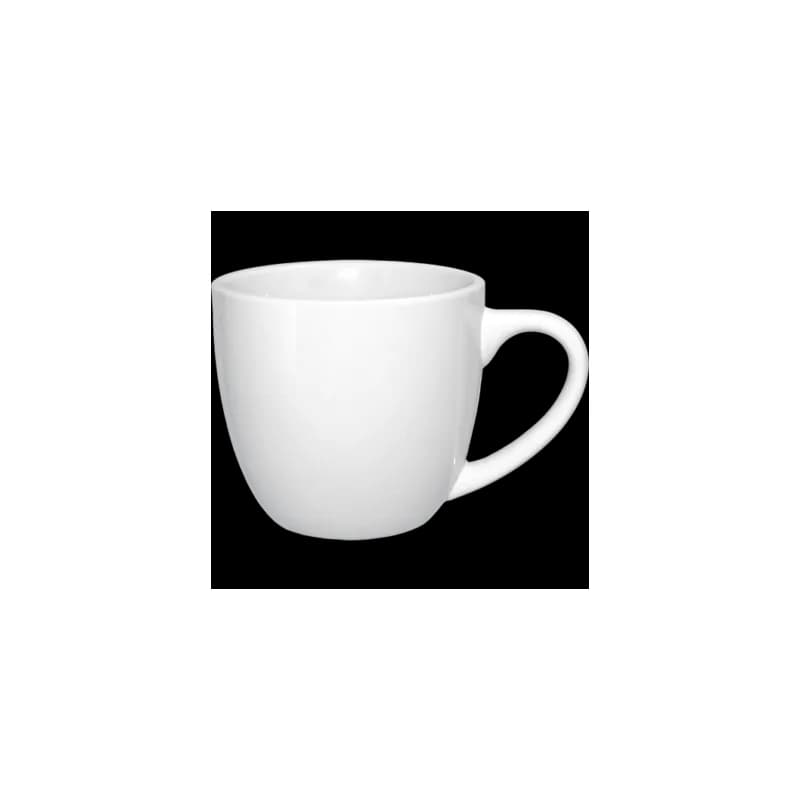 Dover™ Cappuccino Cup 3.5X3.38 IN 11 Porcelain European White Round 36/Case