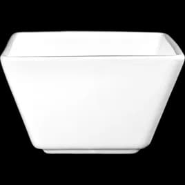 Elite™ Fruit Bowl 3.63X2.25 IN 7.5 OZ Porcelain Bright White Square 36/Case