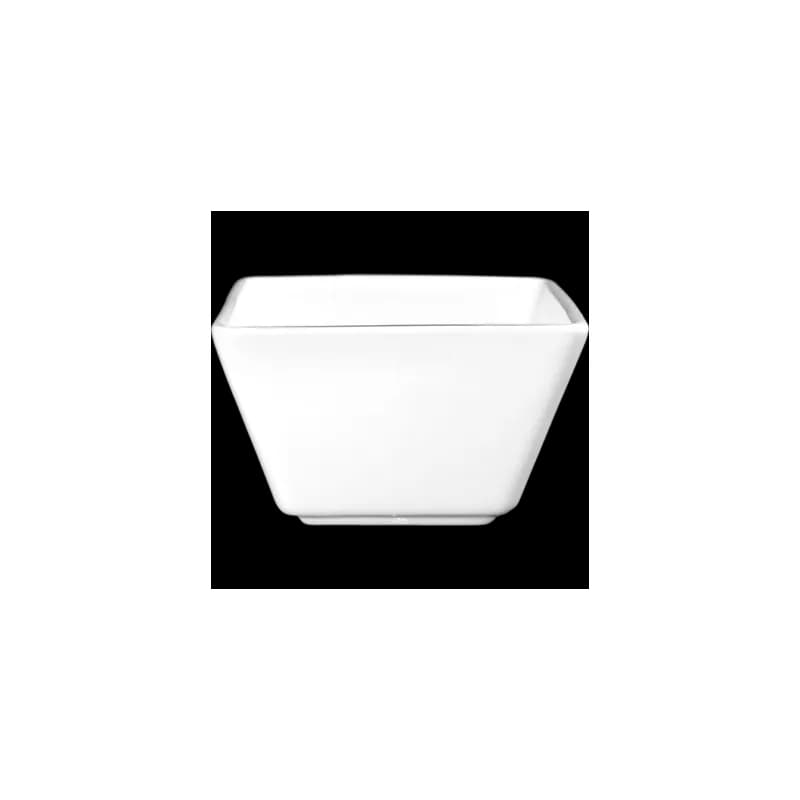 Elite™ Fruit Bowl 3.63X2.25 IN 7.5 OZ Porcelain Bright White Square 36/Case