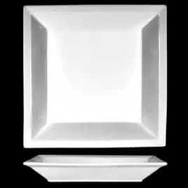 Elite™ Pasta Soup Vegetable Serving Bowl 9.88X1.38 IN 36 OZ Porcelain Bright White Square 12/Case