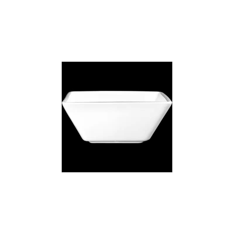 Elite™ Bowl 4.88X2.25 IN 15 OZ Porcelain Bright White Square 36/Case