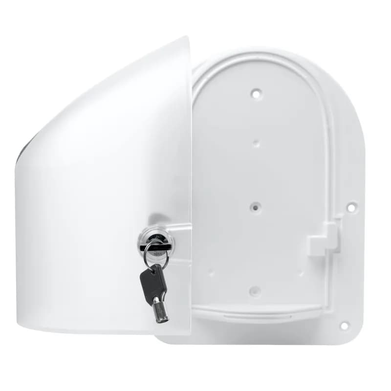 Toilet Paper Dispenser Surface Mount Ligature Resistant 1/Each