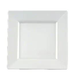 Plate 6.5 IN White Square 120/Case