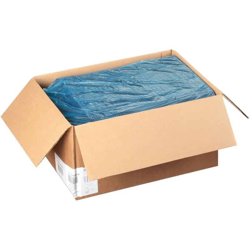 Catering Pan 1/2 Size 130 OZ 12.6X10.2X3.09 IN PP Black Rectangle 60/Case