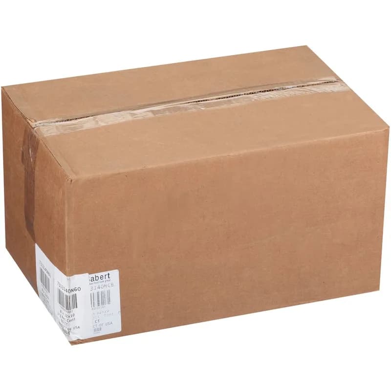 Catering Pan 1/2 Size 130 OZ 12.6X10.2X3.09 IN PP Black Rectangle 60/Case