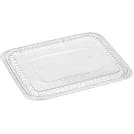 Lid Dome 12.9X10.4X0.48 IN PP Clear Rectangle For 130 OZ Catering Pan 60/Case