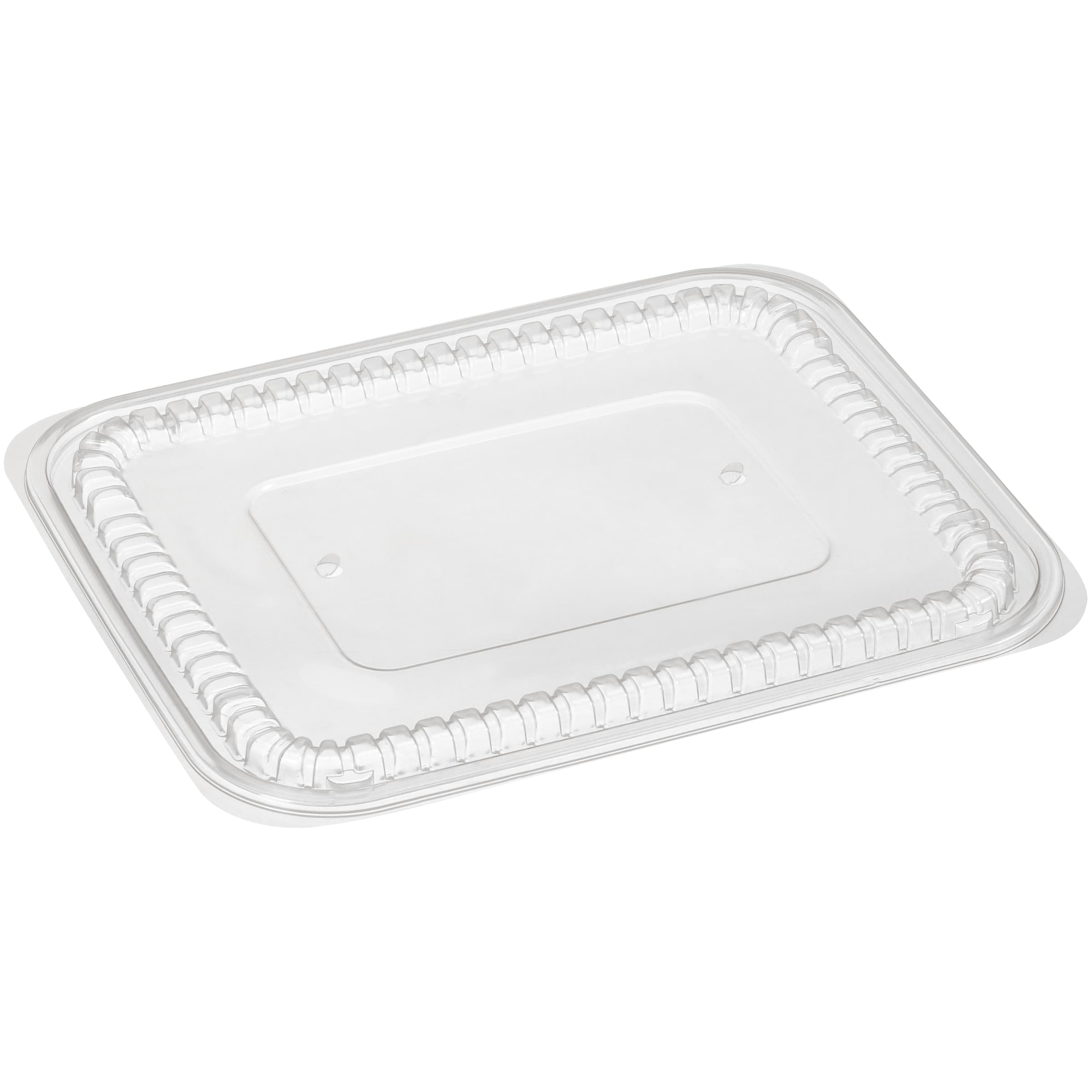 Lid Dome 12.9X10.4X0.48 IN PP Clear Rectangle For 130 OZ Catering Pan 60/Case