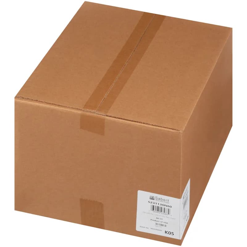 Lid Dome 12.9X10.4X0.48 IN PP Clear Rectangle For 130 OZ Catering Pan 60/Case