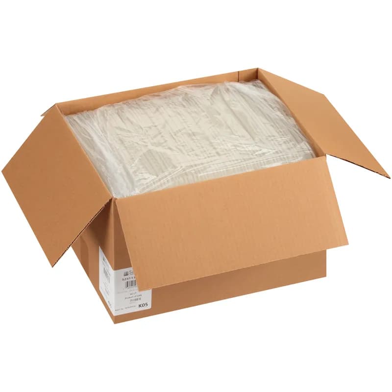 Lid Dome 12.9X10.4X0.48 IN PP Clear Rectangle For 130 OZ Catering Pan 60/Case