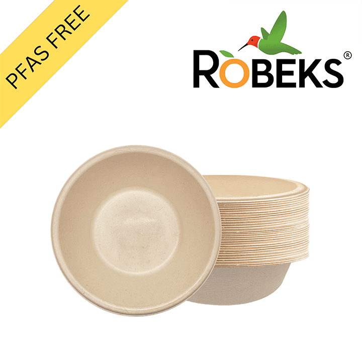 16 OZ Pulp Fiber Round Shallow 500/Case