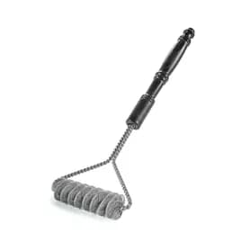 BBQ Grill Cleaning Grill Brush 21 IN Heavy Duty Quad Spring Double Helix Bristle Free 1/Each