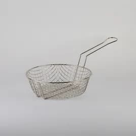 Culinary Basket 10 IN Tin Coarse Tinned Mesh Hand Wash 1/Each