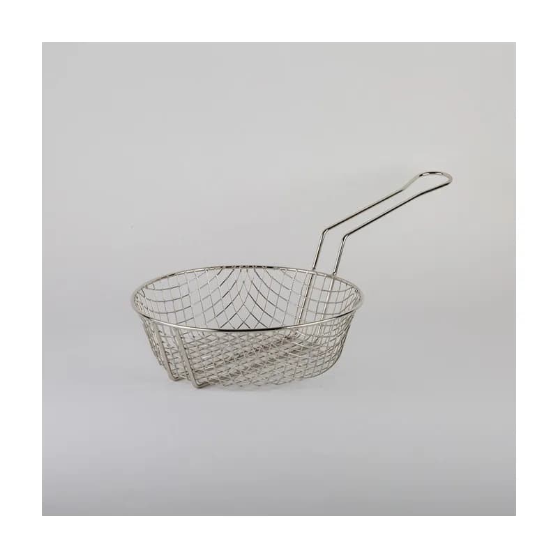 Culinary Basket 10 IN Tin Coarse Tinned Mesh Hand Wash 1/Each