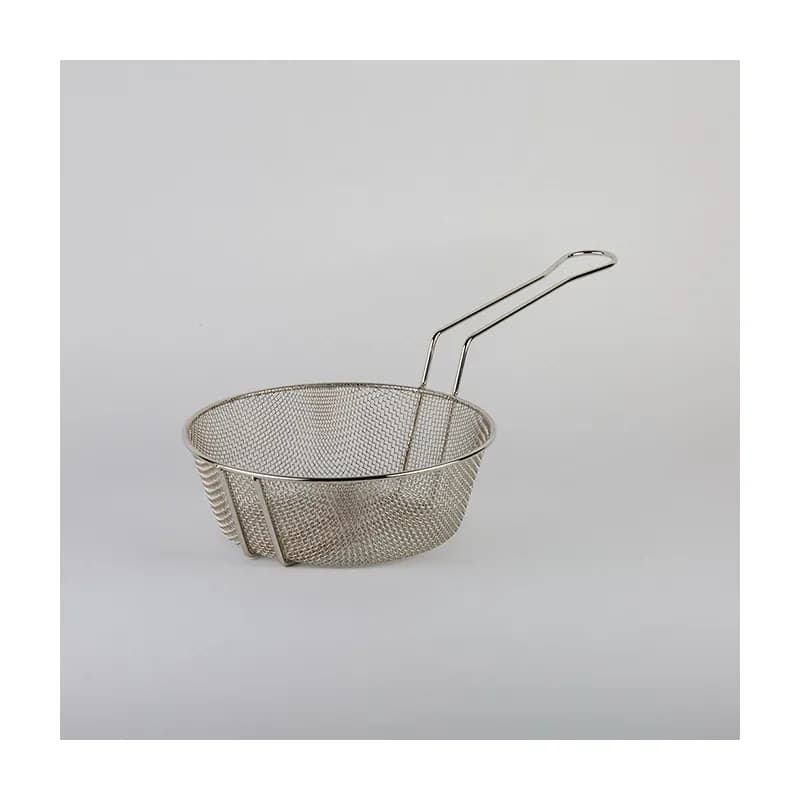 Culinary Basket 9 IN Stainless Steel Tinned Fine Mesh 1/Each