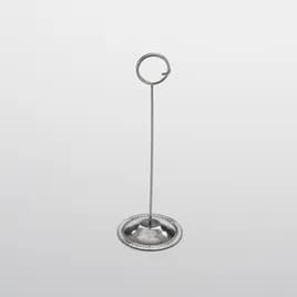 Card Holder 8 IN Stainless Steel 1/Each
