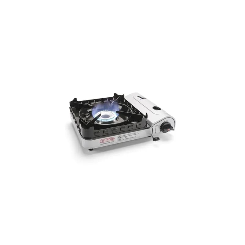 Butane Stove 13.5X11.5X4.25 IN 15,000 BTU With Carrying Case 1/Each