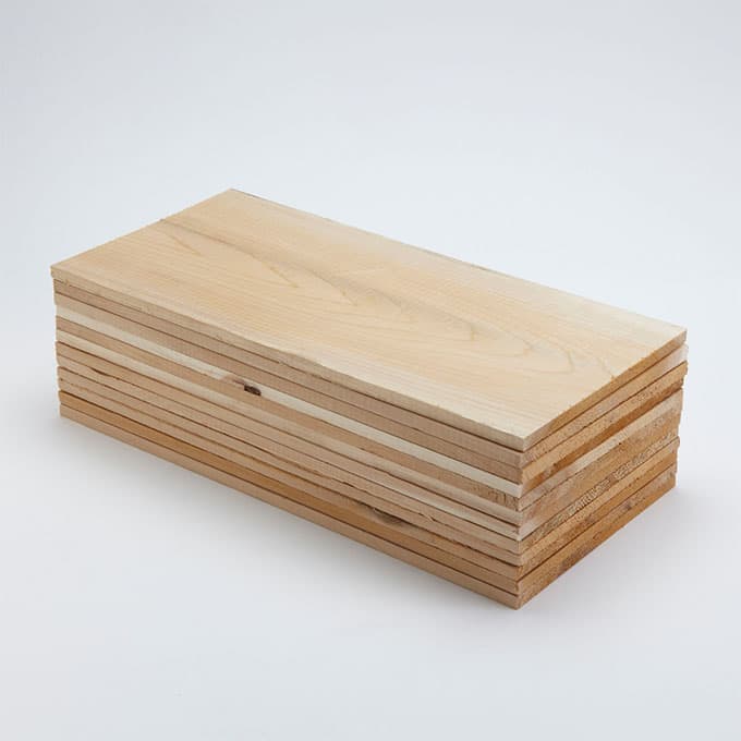 Grill Plank 11.88X5.5X0.25 IN Cedar Brown 1/Dozen
