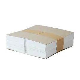 Burger Patty Sheet 5X5 IN Paper White 14000/Case