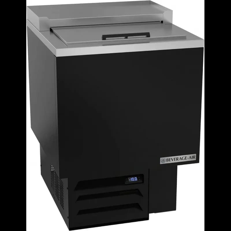 Beverage-Air Glass Froster Galvanized Steel Black Top Load 1/Each