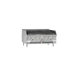 Charbroiler 48 IN Stainless Steel Gas Countertop 160,000 BTU 1/Each