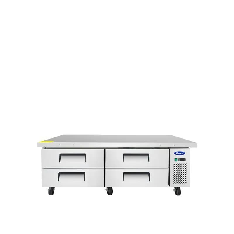 Chef Base 72.4 IN Stainless Steel Refrigerated With 4 Drawers 1/Each