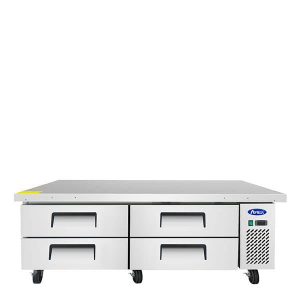 Chef Base 72.4 IN Stainless Steel Refrigerated With 4 Drawers 1/Each