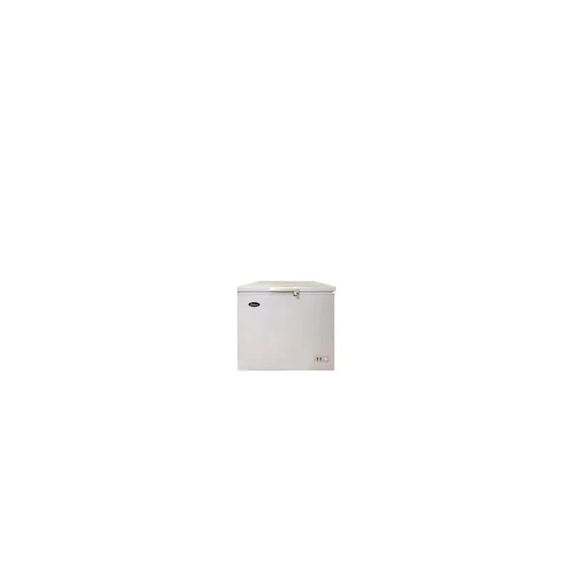 Chest Freezer 9.6 Cubic Foot White Steel Solid Top 1/Each