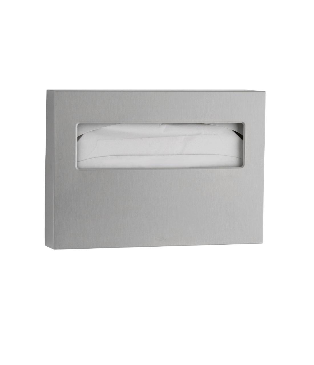 Toilet Seat Cover Dispenser Stainless Steel 1/Each