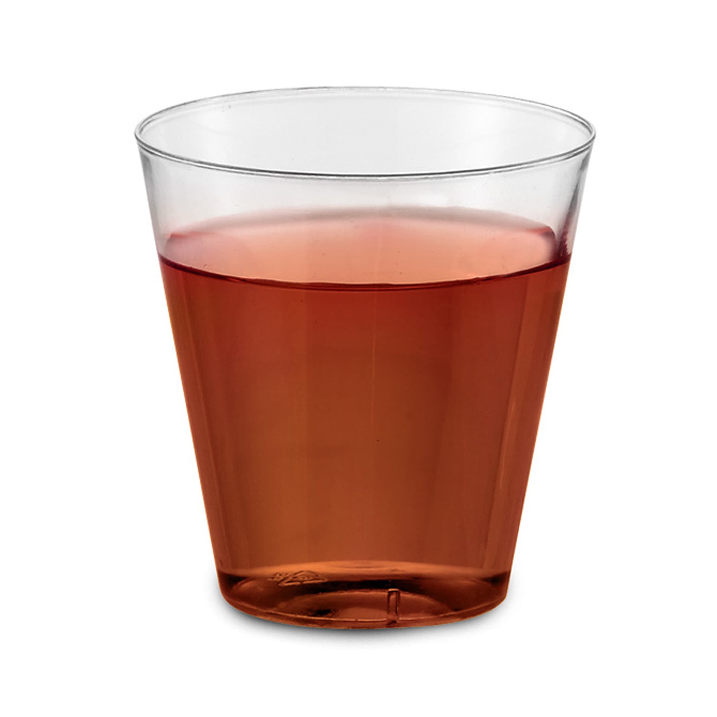Cup Shot 2 OZ Plastic Clear 2500/Case