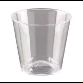 Cup Shot 2 OZ Plastic Clear 2500/Case