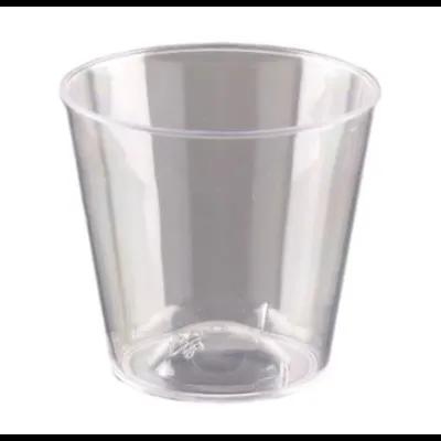 Cup Shot 2 OZ Plastic Clear 2500/Case
