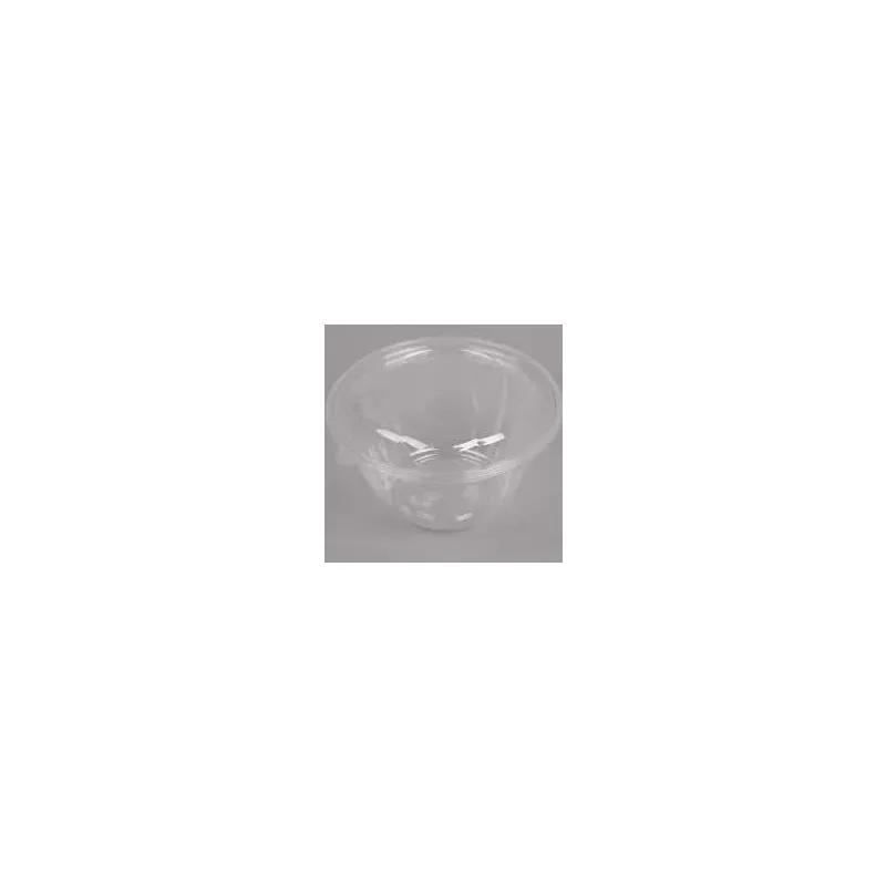 Salad Bowl & Lid Combo 18 OZ PLA Clear 150/Case
