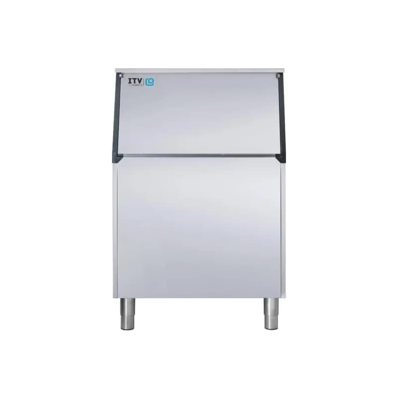 Ice Bin 32X30 IN 510 LB Stainless Steel 1/Each
