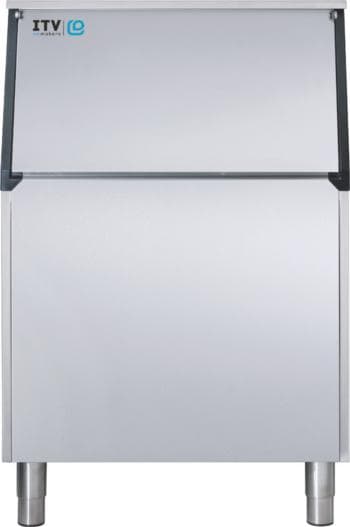 Ice Bin 32X30 IN 510 LB Stainless Steel 1/Each
