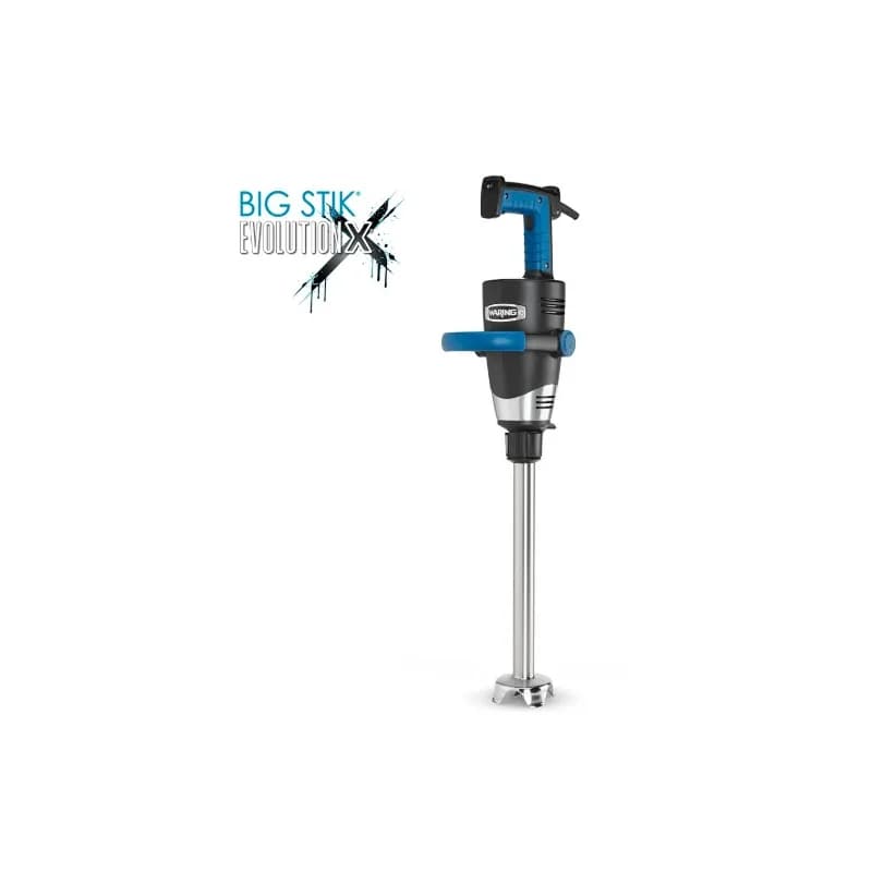 Big Stik EvolutionX® Immersion Blender 100 QT Stainless Steel Heavy Duty 16 IN Stainless Steel Removable Shaft 1/Each