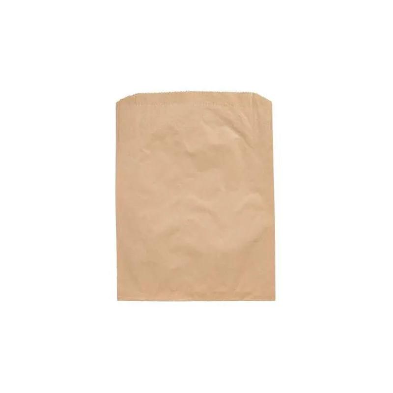 Duro® Dubl Life® Merchandise Bag 12X3X18 IN Kraft 500/Bundle