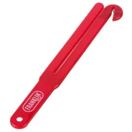 Emptying Pouch Bag Squeezer Tool 10 IN Plastic Red With Magnet 1/Each