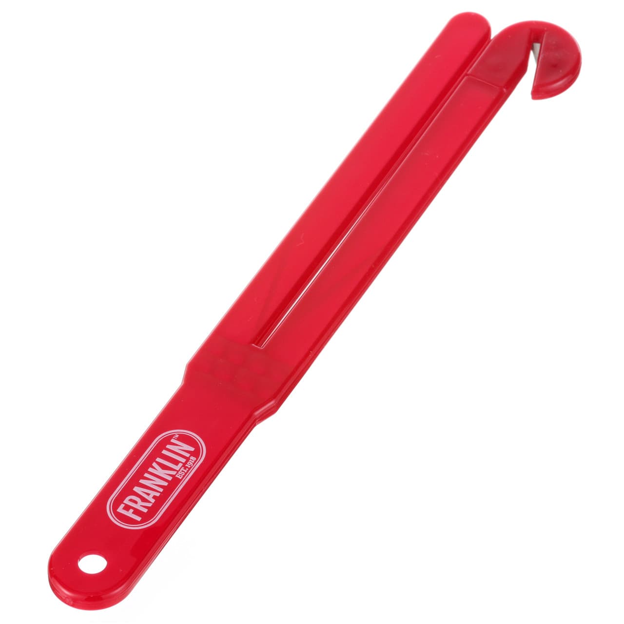 Emptying Pouch Bag Squeezer Tool 10 IN Plastic Red With Magnet 1/Each