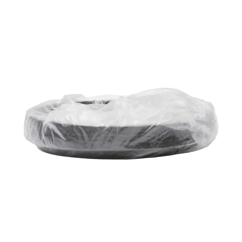 Serving Tray 18 IN PP Black Round 25/Case