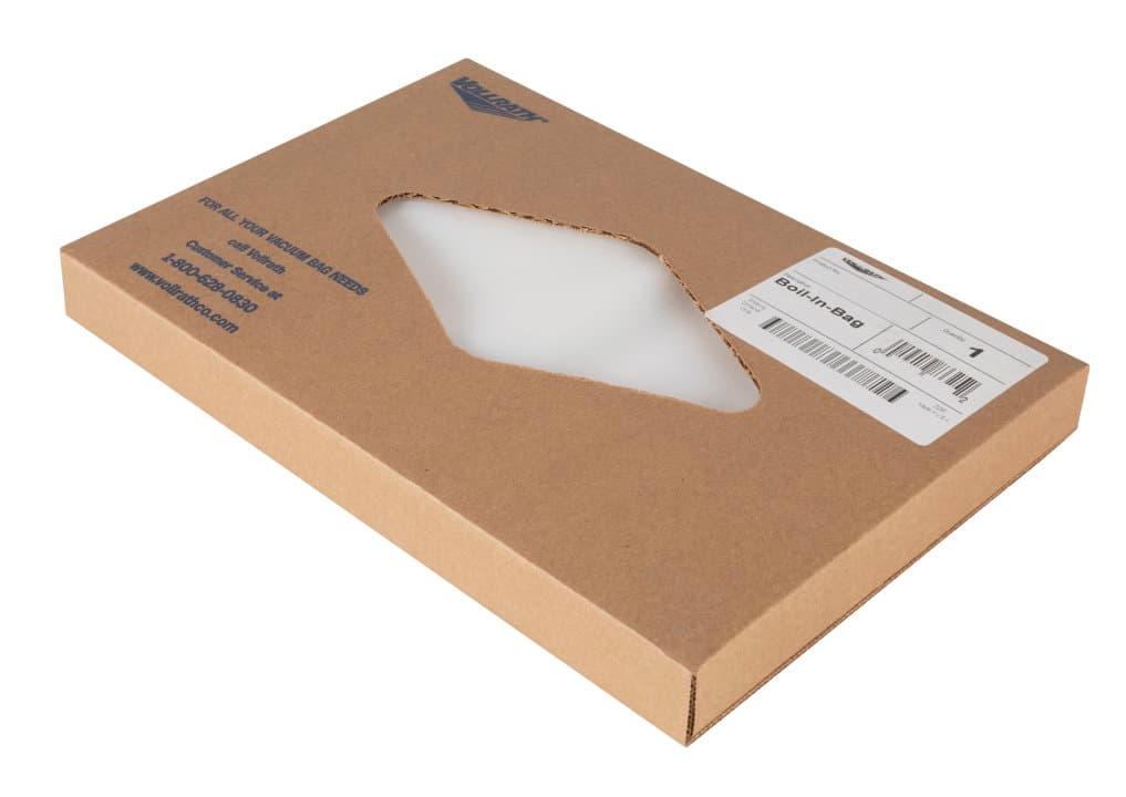 Vaccum Sealing Bag 6X8 IN In-Chamber Boil-In 1/Each