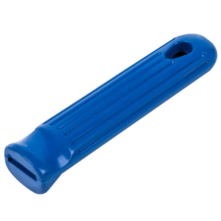 Cool Handle® Pan Handle Grip Sleeve Rubber Blue Medium Replacement 1/Each