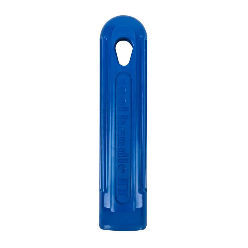 Cool Handle® Pan Handle Grip Sleeve Rubber Blue Medium Replacement 1/Each