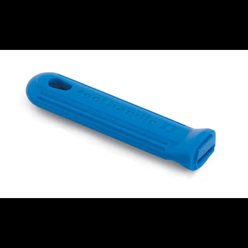 Cool Handle® Pan Handle Grip Sleeve Rubber Blue Medium Replacement 1/Each