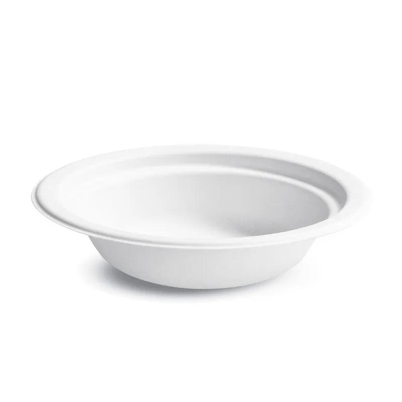 The Chinet Brand® Bowl 12 OZ Molded Fiber White Round 1000/Case