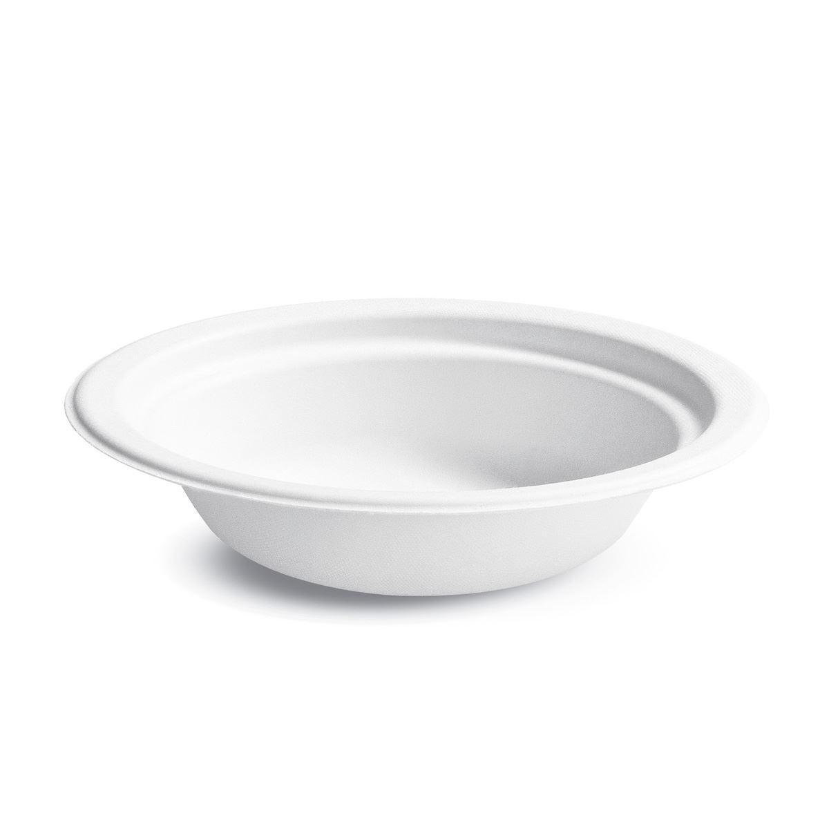 The Chinet Brand® Bowl 12 OZ Molded Fiber White Round 1000/Case