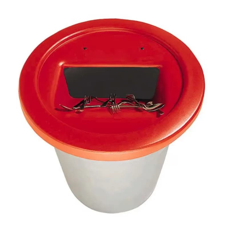 Flatware Retriever 55 GAL Red Jumbo Magnet Chute 1/Each