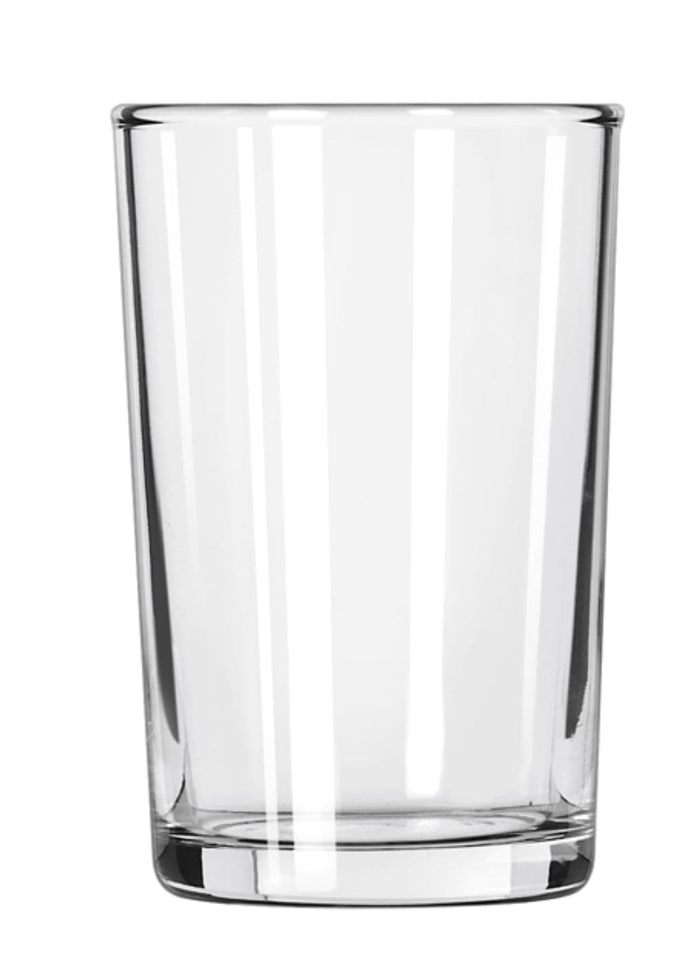 Juice Beverage Glass 5 FLOZ Glass Straight Sided 72 Count/Case