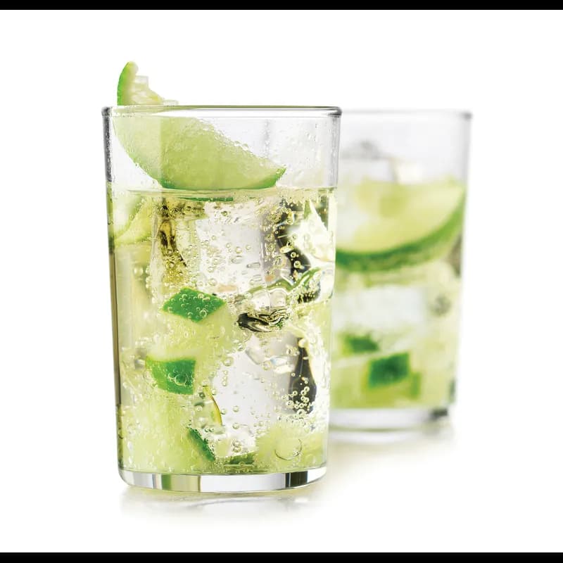 Juice Beverage Glass 5 FLOZ Glass Straight Sided 72 Count/Case